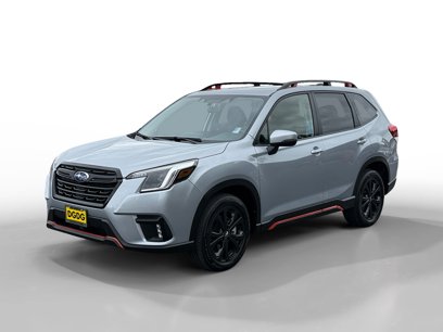 Certified 2024 Subaru Forester Sport