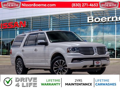 Used 2017 Lincoln Navigator Select