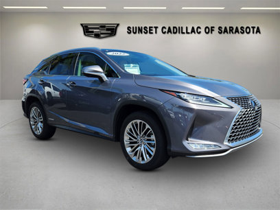 Used 2022 Lexus RX 450h AWD w/ Luxury Package