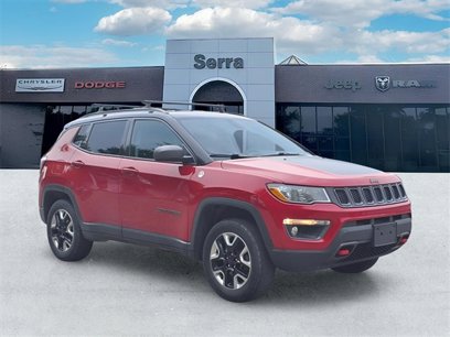 Used 2018 Jeep Compass Trailhawk w/ Navigation Group