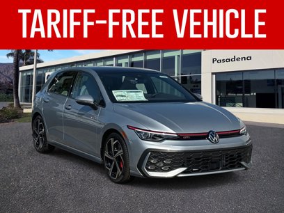 New 2025 Volkswagen GTI SE