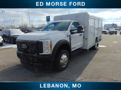New 2024 Ford F550 2WD Regular Cab Super Duty