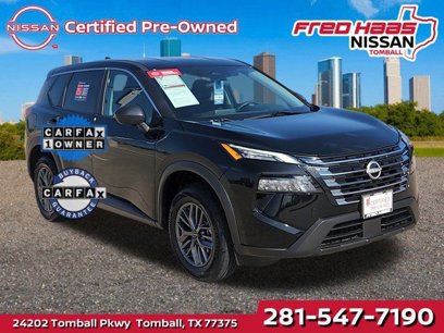 Certified 2024 Nissan Rogue S