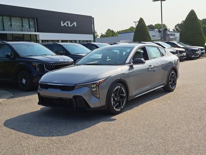 New 2025 Kia K4 GT-Line