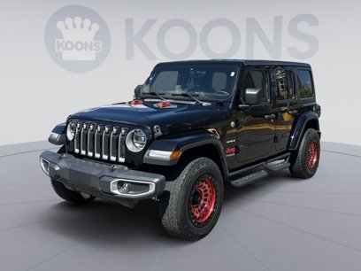 Used 2019 Jeep Wrangler Unlimited Sahara