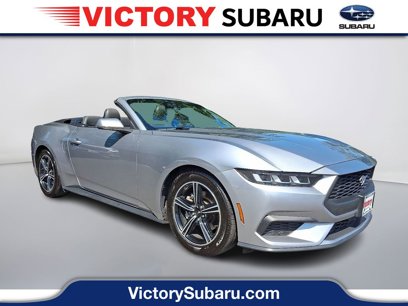 Used 2024 Ford Mustang Convertible