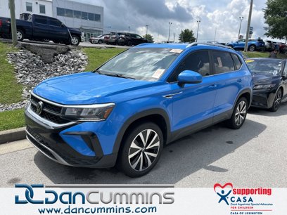 Used 2022 Volkswagen Taos SE