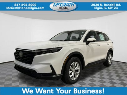 New 2025 Honda CR-V LX