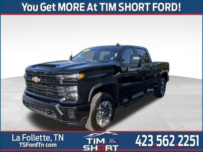 Used 2025 Chevrolet Silverado 2500 Custom w/ Custom Value Package