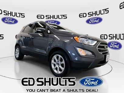 Used 2021 Ford EcoSport SE