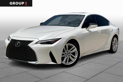 Used 2022 Lexus IS 300 w/ Comfort Package