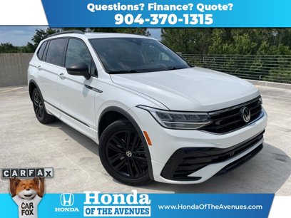 Used 2022 Volkswagen Tiguan SE R-Line