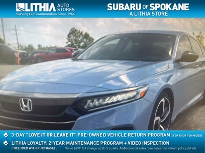Used 2022 Honda Accord Sport Special Edition