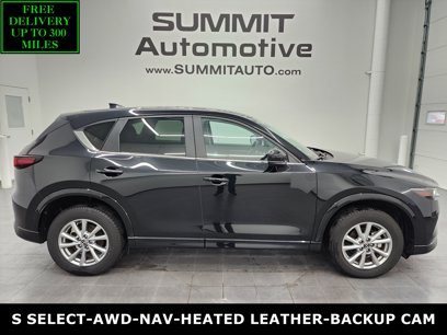 Used 2024 MAZDA CX-5 AWD 2.5 S w/ Select Package