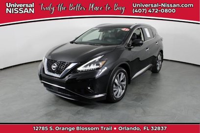 Certified 2021 Nissan Murano SL w/ Cargo Package