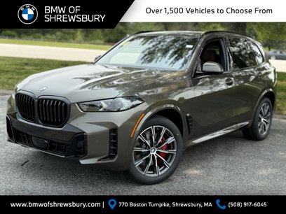 New 2026 BMW X5 xDrive40i w/ M Sport Package
