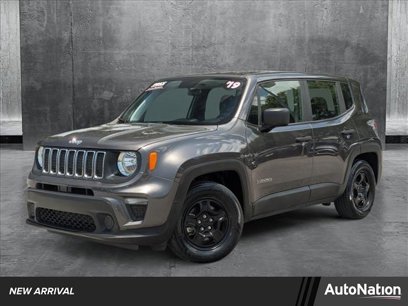 Used 2019 Jeep Renegade Sport