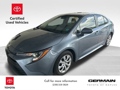Certified 2023 Toyota Corolla LE