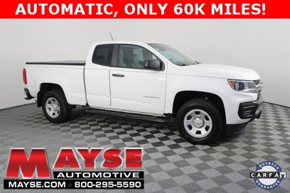 Used 2022 Chevrolet Colorado W/T