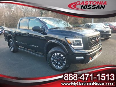 Used 2024 Nissan Titan PRO-4X w/ Pro-4x Utility Package