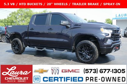 Certified 2022 Chevrolet Silverado 1500 LT Trail Boss w/ Protection Package