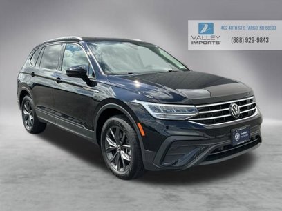 Used 2022 Volkswagen Tiguan SE