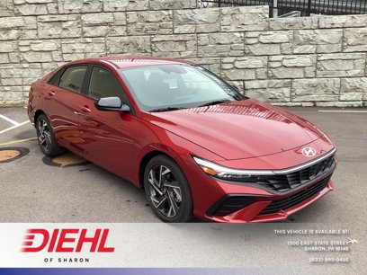 New 2025 Hyundai Elantra Sport