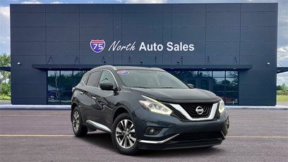 Used 2017 Nissan Murano SL