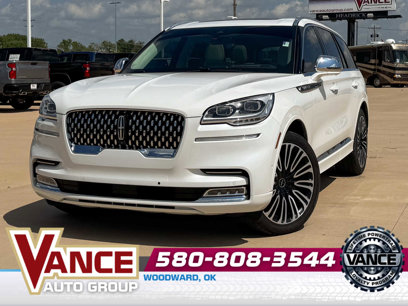 Used 2022 Lincoln Aviator Black Label w/ Class IV Trailer Tow Package
