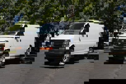 Used 2021 Chevrolet Express 2500 Extended w/ Driver Convenience Package