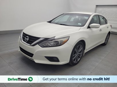 Used 2018 Nissan Altima 2.5 SR w/ SR Special Edition