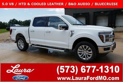 New 2025 Ford F150 Lariat w/ Equipment Group 501A Mid