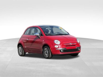 Used 2013 FIAT 500 Lounge w/ Luxury Leather Pkg