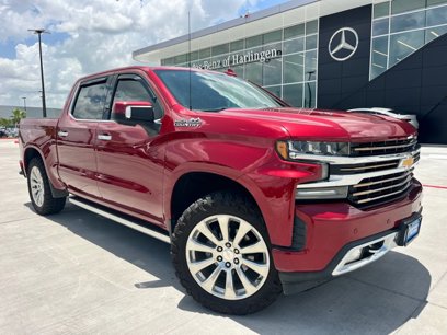 Used 2019 Chevrolet Silverado 1500 High Country w/ Technology Package