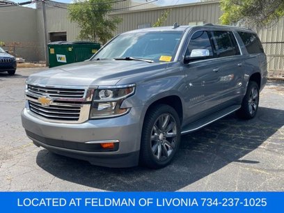Used 2018 Chevrolet Suburban Premier