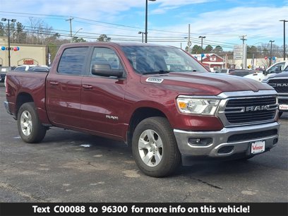 Used 2021 RAM 1500 Big Horn