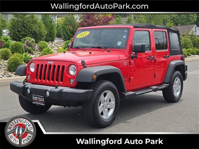 Used 2017 Jeep Wrangler Unlimited Sport