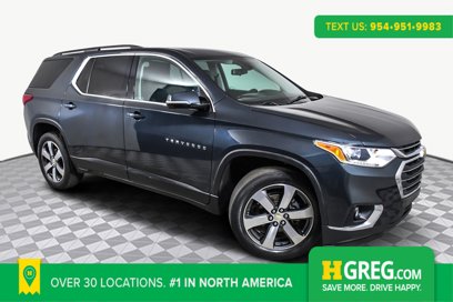 Used 2020 Chevrolet Traverse LT w/ LT Premium Package