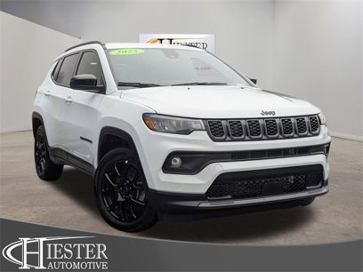 New 2025 Jeep Compass Latitude w/ Altitude Special Edition