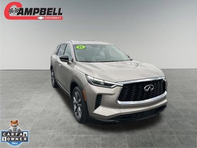 Used 2024 INFINITI QX60 Luxe