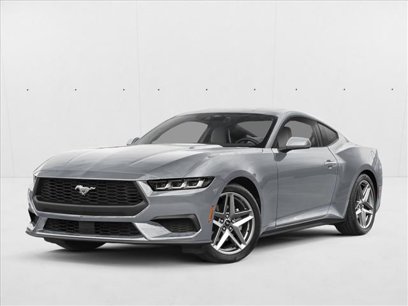 New 2025 Ford Mustang Coupe