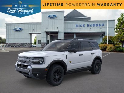 New 2025 Ford Bronco Sport Badlands w/ Badlands Tech Package