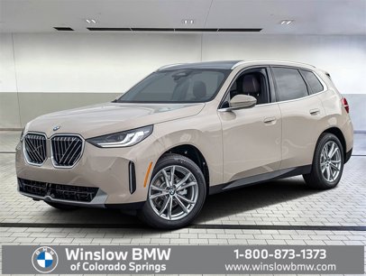 New 2025 BMW X3 xDrive30i w/ Convenience Package