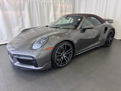 Certified 2021 Porsche 911 Turbo