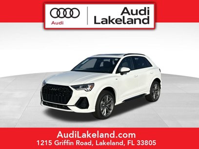 New 2025 Audi Q3 2.0T Premium