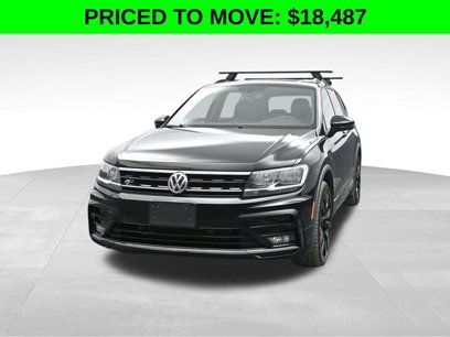 Used 2021 Volkswagen Tiguan SE R-Line