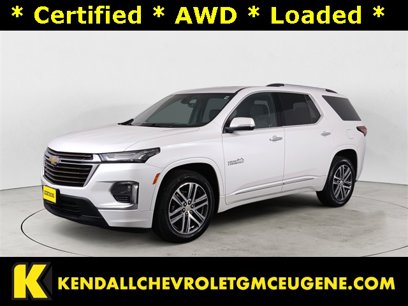 Certified 2023 Chevrolet Traverse High Country