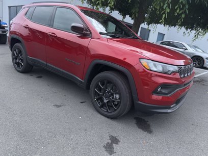 New 2025 Jeep Compass Latitude