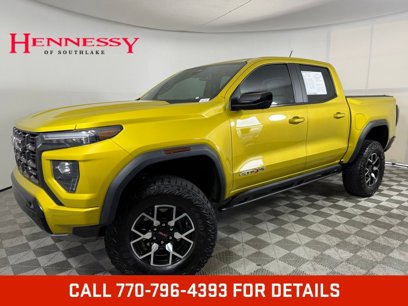 Used 2023 GMC Canyon AT4X