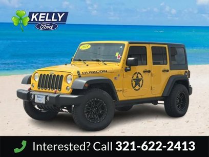 Used 2015 Jeep Wrangler Unlimited Rubicon w/ Connectivity Group